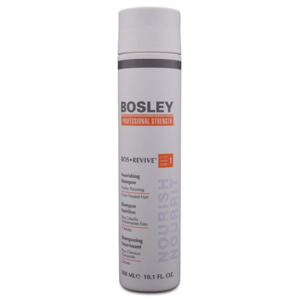 Bosley Bos-Revive Nourishing Shampoo for Color-Treated Hair 10.1 Oz