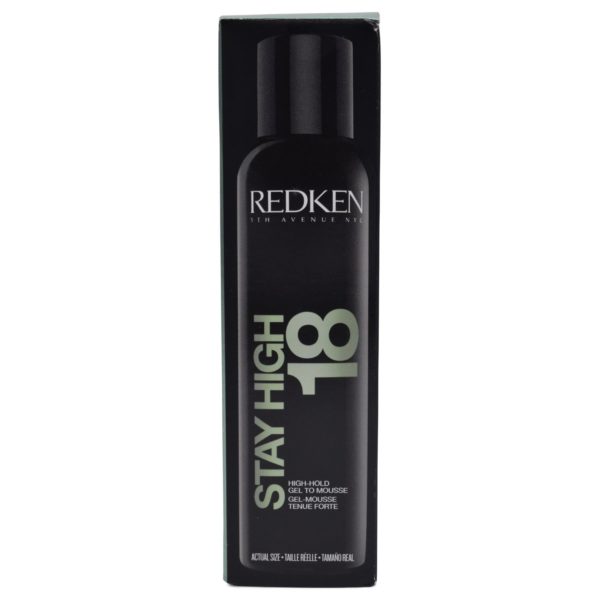 Redken 18 Stay High High-Hold Gel to Mousse 5.2 Oz