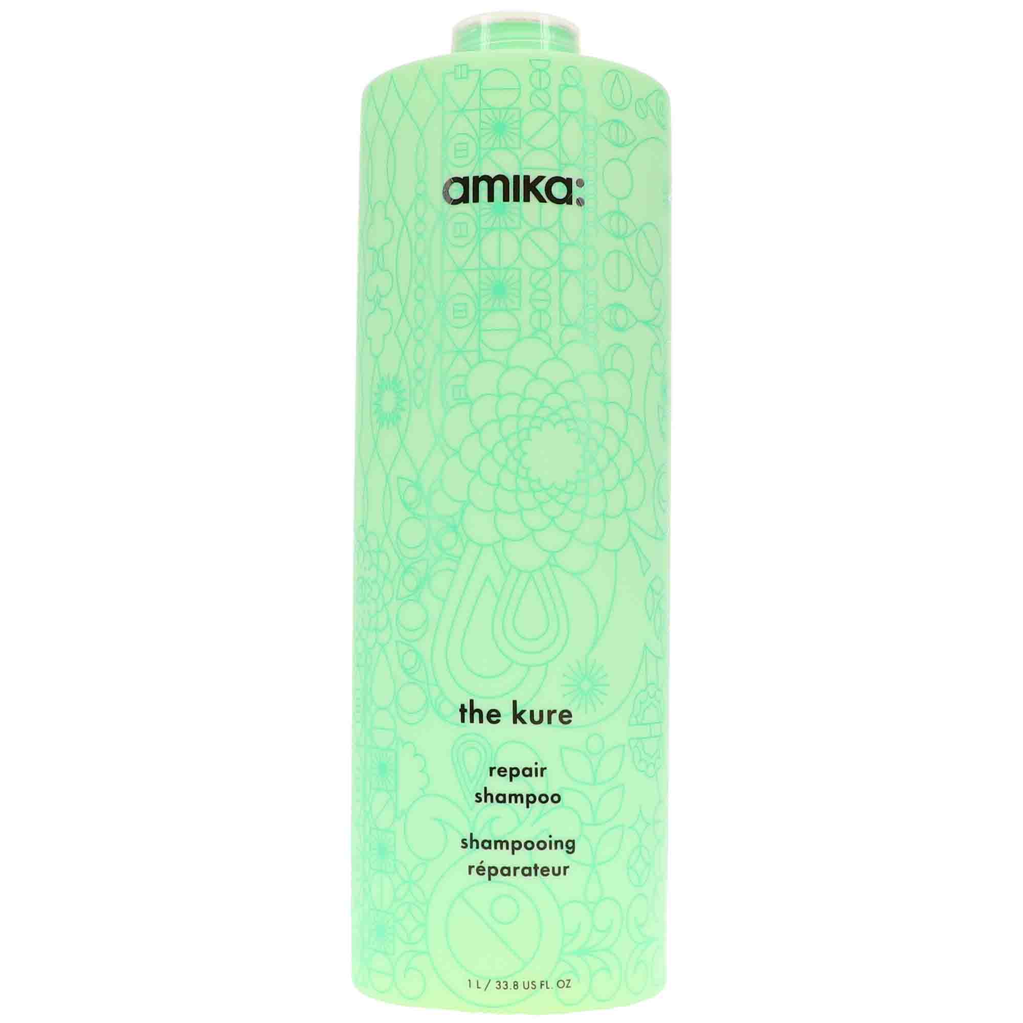 Amika The Kure Repair Shampoo 33.8 oz Beauty Roulette