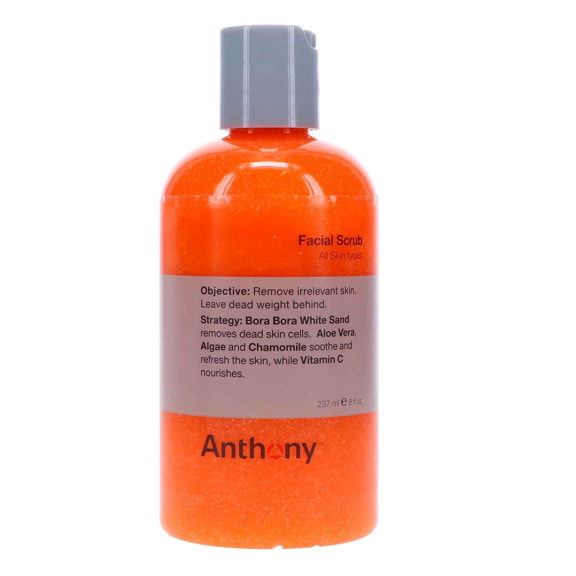 Anthony Facial Scrub, 8 oz.