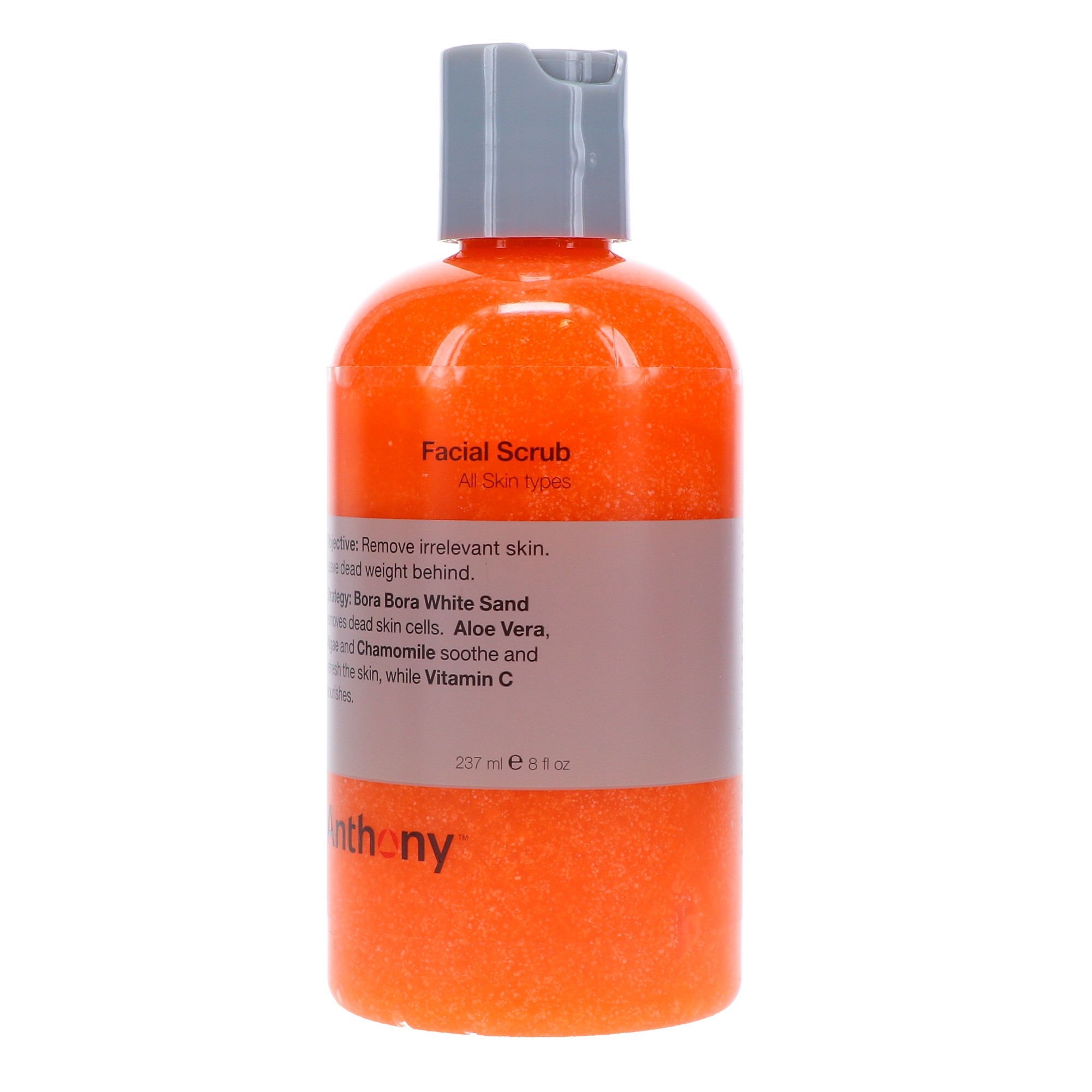 Anthony Facial Scrub, 8 oz.