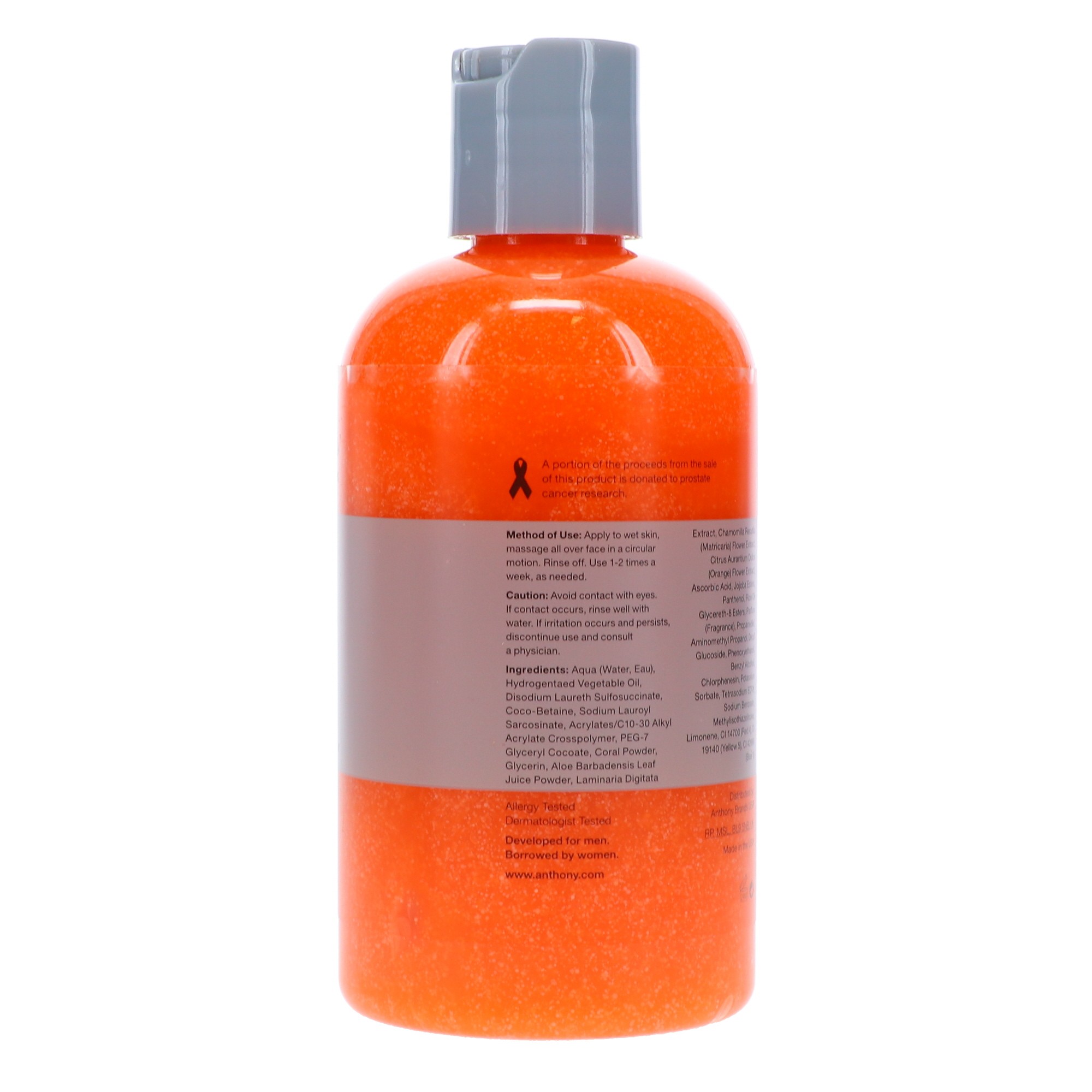 Anthony Facial Scrub, 8 oz.