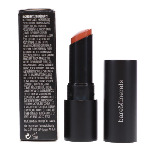 bareMinerals Gen Nude Radiant Lipstick Honeybun 0.12 oz