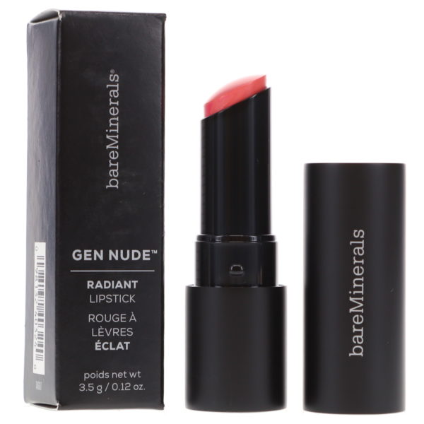 bareMinerals Gen Nude Radiant Lipstick Tutu 0.12 oz