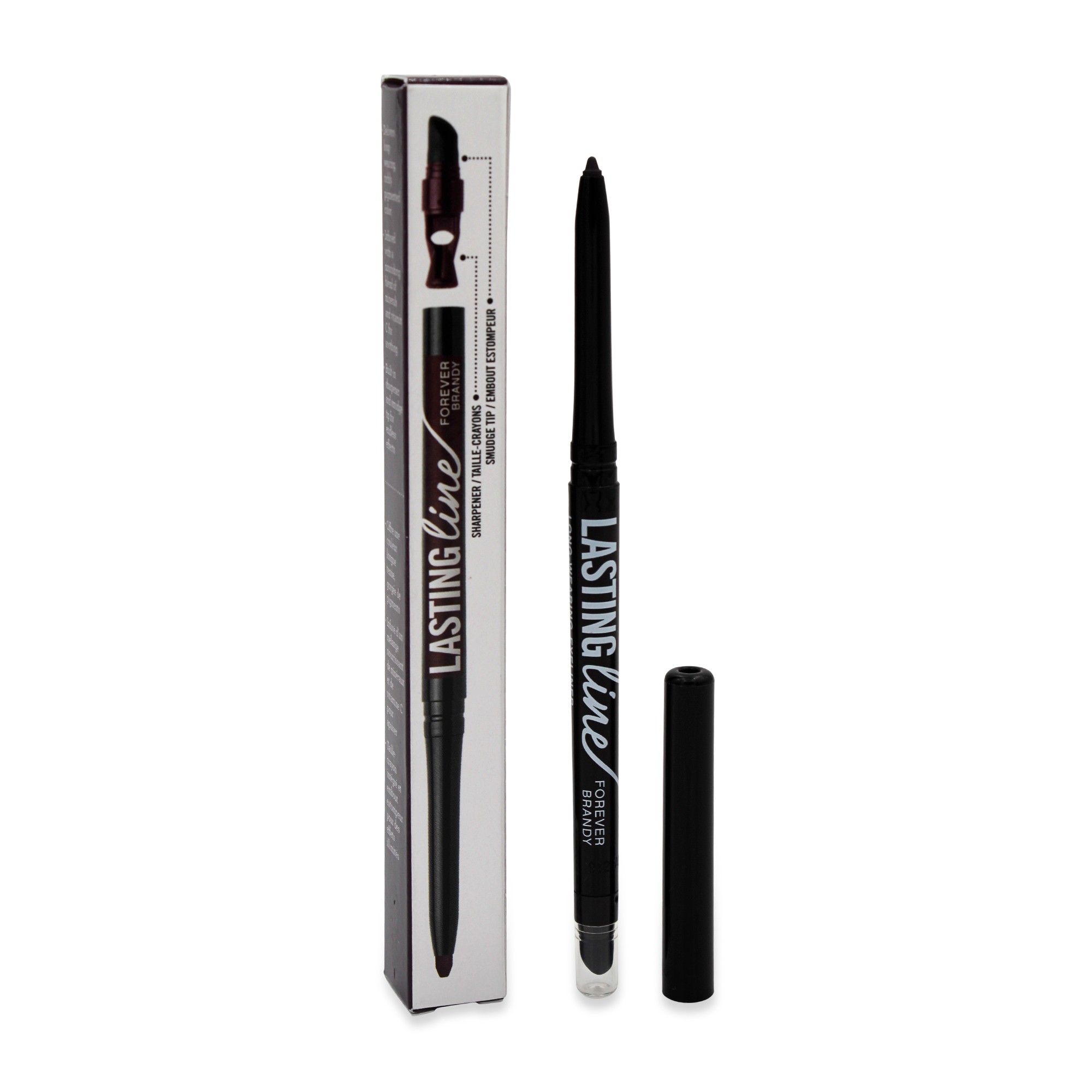 Lasting Line Long-Wearing Eyeliner Forever Brandy 0.012 oz ~ Beauty Roulette