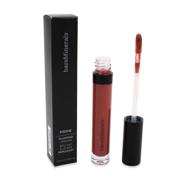 bareMinerals Moxie Plumping Lip Gloss Maverick 0.15 oz