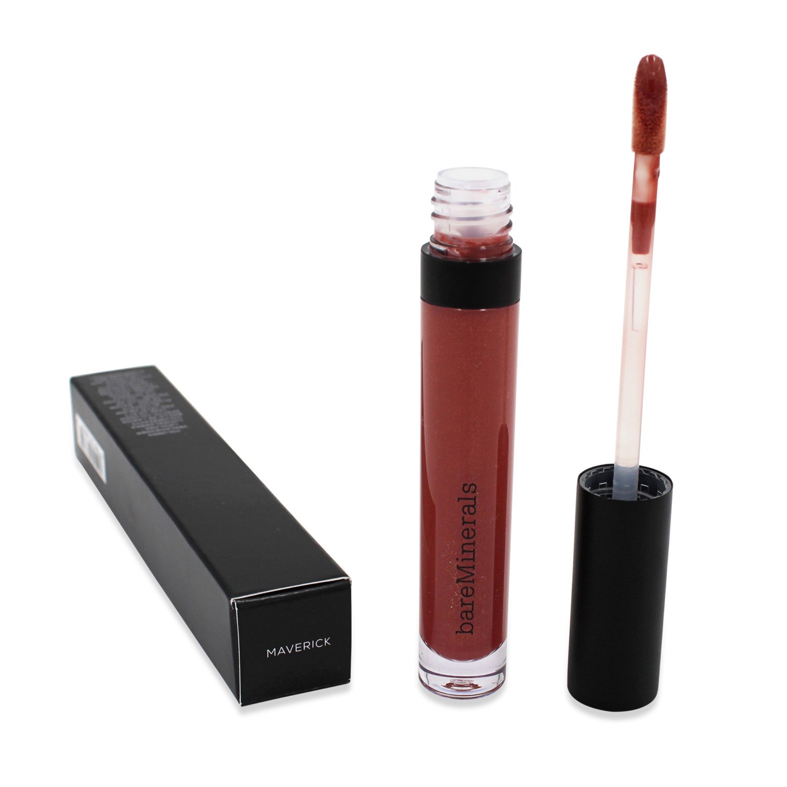bareMinerals Moxie Plumping Lip Gloss Maverick 0.15 oz Beauty Roulette