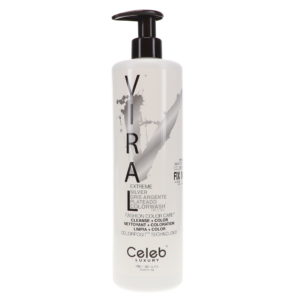 Celeb Luxury- Viral Exteme Silver-Backbar Colorwash 25 Oz