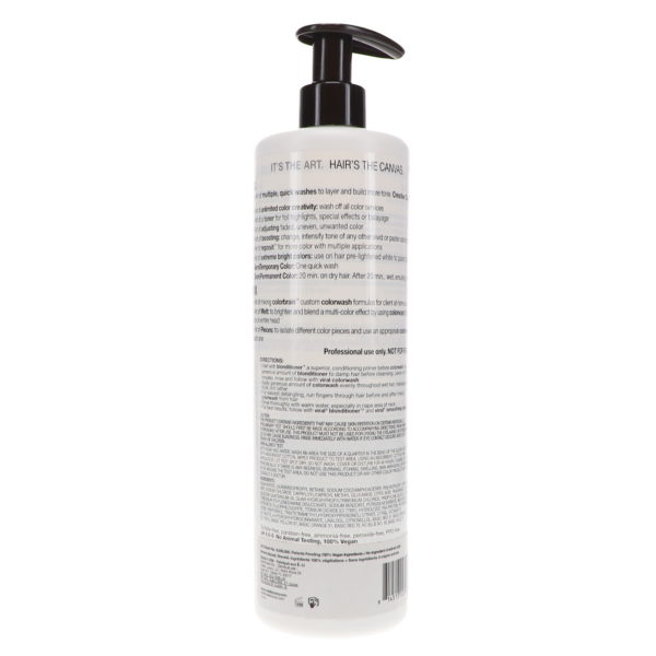 Celeb Luxury- Viral Exteme Silver-Backbar Colorwash 25 Oz