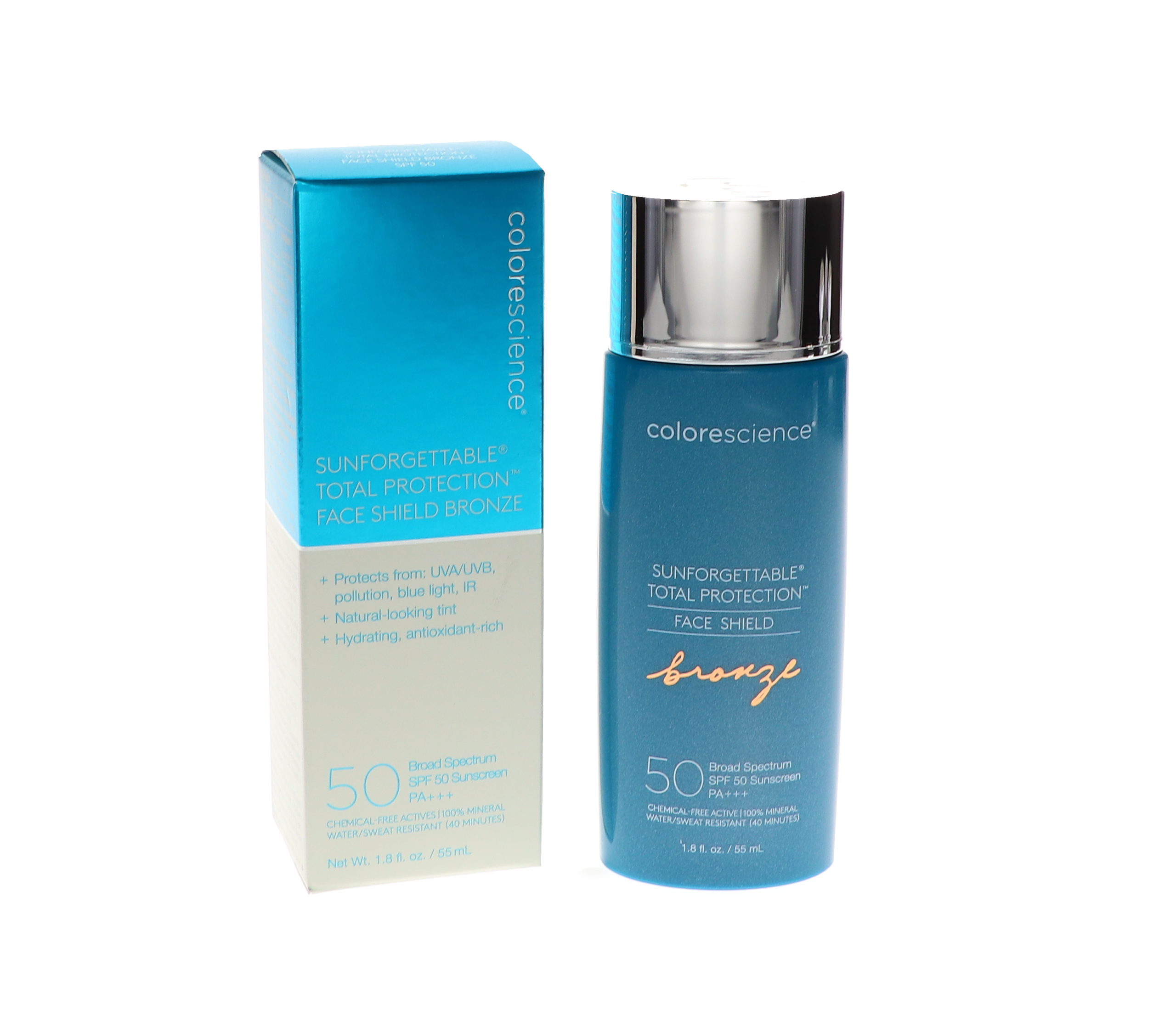 colorescience total protection face shield spf 50 1.8 fl oz