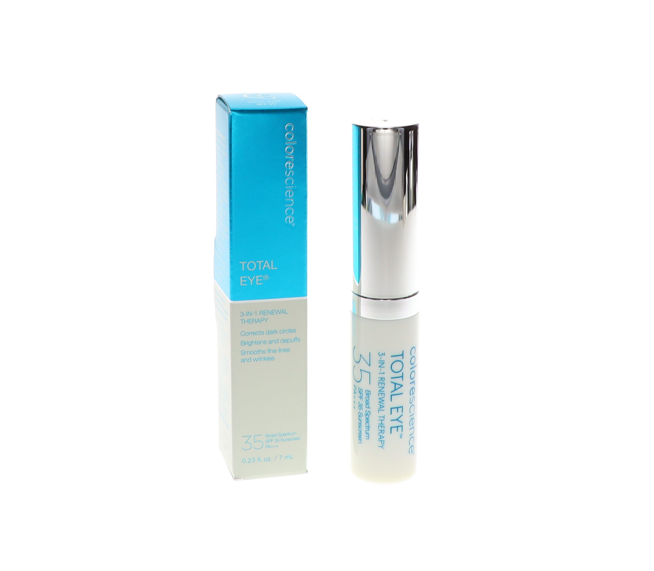 Colorescience Total Eye Three in One Renewal Therapy SPF 35 Deep 0.23