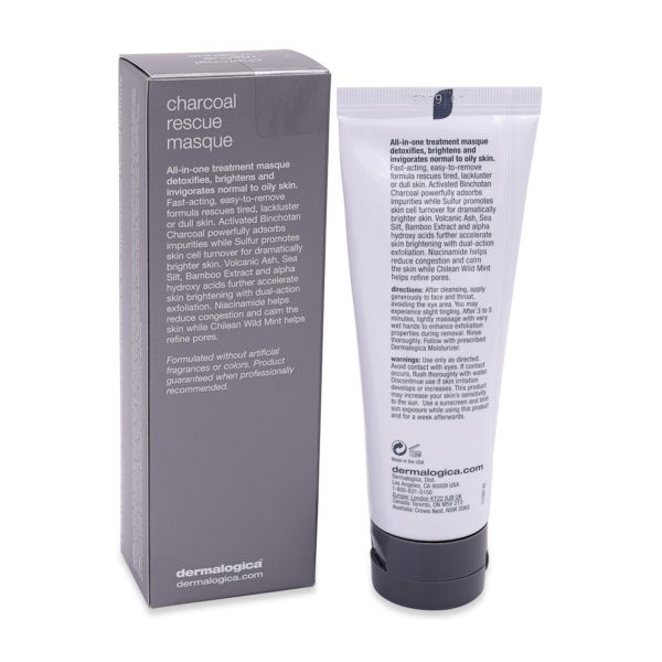 Dermalogica Charcoal Rescue Masque 2.5 oz