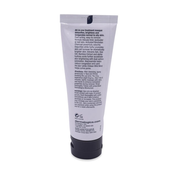 Dermalogica Charcoal Rescue Masque 2.5 oz