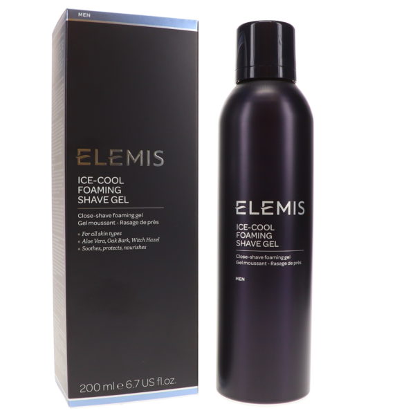ELEMIS Ice-Cool Foaming Shave Gel 6.8 oz