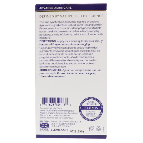 ELEMIS Peptide4 Antioxidant Hydra-Serum 1 oz