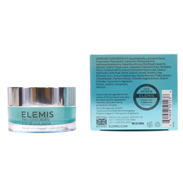 ELEMIS Pro-Collagen Eye Revive Mask 0.5 oz