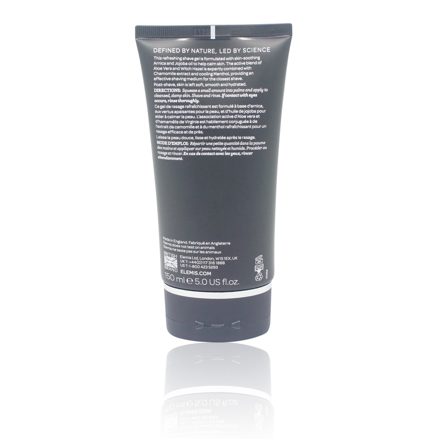 ELEMIS Skin Soothe Shave Gel 5.1 oz Beauty Roulette
