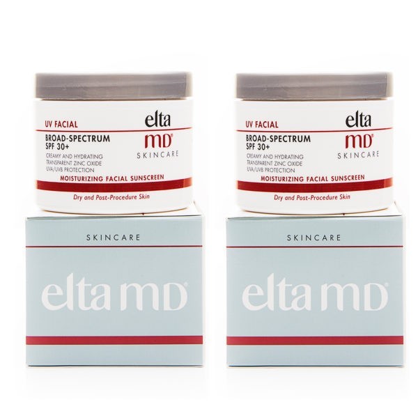 Elta MD UV Facial SPF 30+ Broad Spectrum 4 oz. - 2 Pack