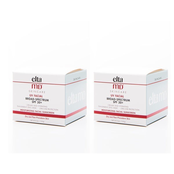 Elta MD UV Facial SPF 30+ Broad Spectrum 4 oz. - 2 Pack