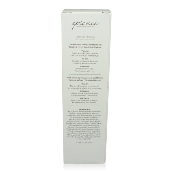 Epionce Lytic Gel Cleanser 6 oz.