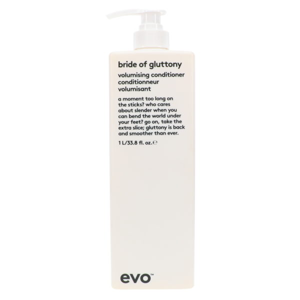 EVO Bride of Gluttony Volume Conditioner 33.8 Oz