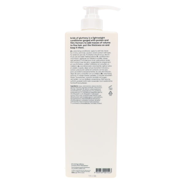 EVO Bride of Gluttony Volume Conditioner 33.8 Oz