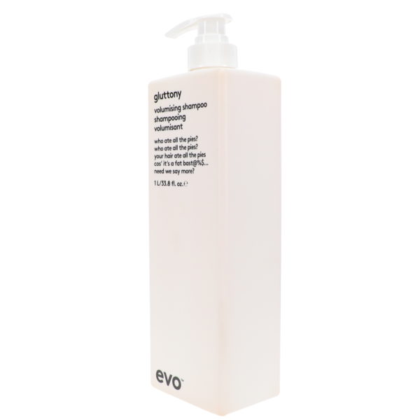 EVO Gluttony Volume Shampoo 33.8 Oz