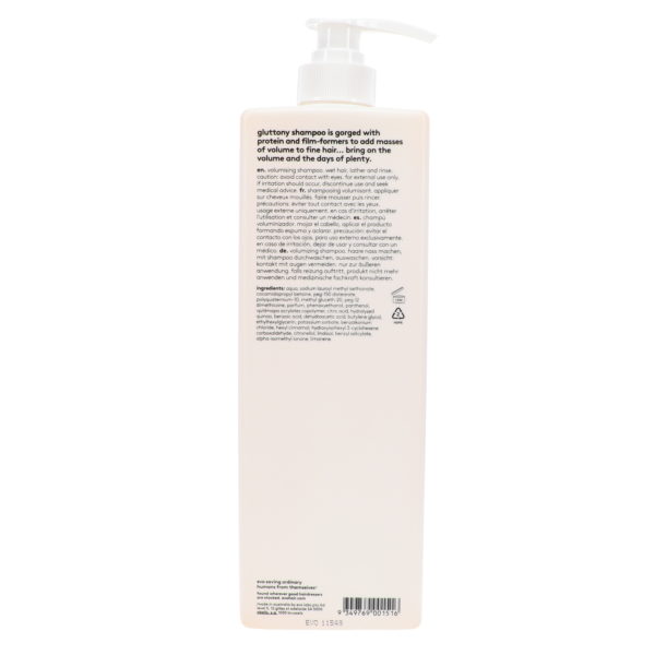 EVO Gluttony Volume Shampoo 33.8 Oz