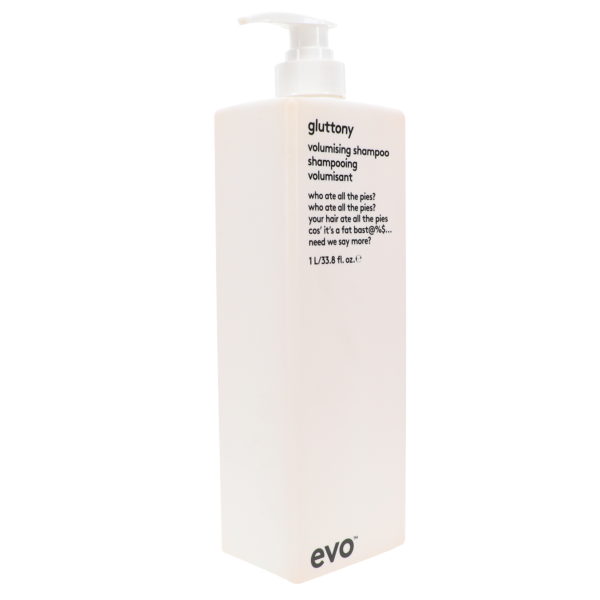 EVO Gluttony Volume Shampoo 33.8 Oz