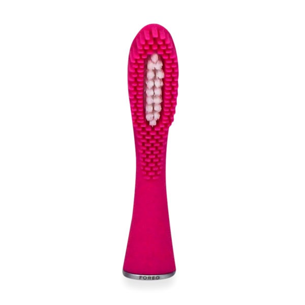 FOREO ISSA mini Hybrid Replacement Brush Head, Wild Strawberry