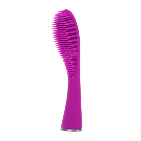 FOREO ISSA mini regular Replacement Brush Head, Enchanted Violet