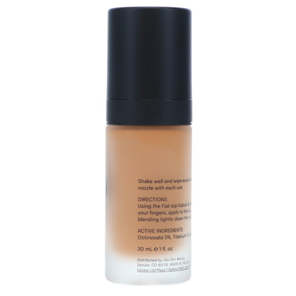 Glo Skin Beauty Luminous Liquid Foundation Spf 18 Cafe 1 oz.