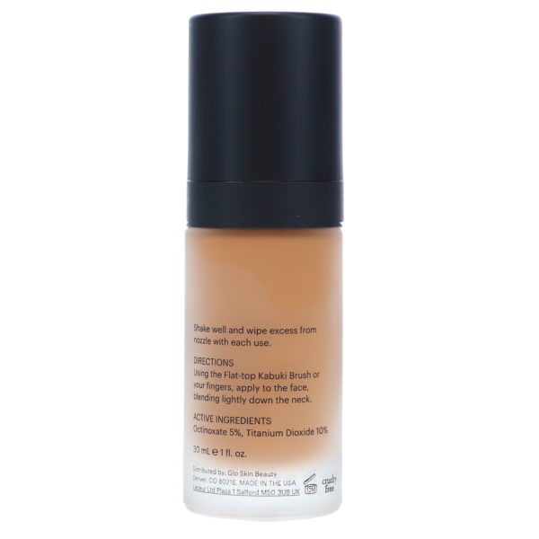 Glo Skin Beauty Luminous Liquid Foundation Spf 18 Cafe 1 oz.