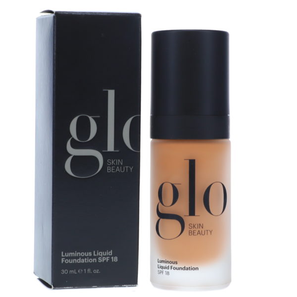 Glo Skin Beauty Luminous Liquid Foundation Spf 18 Cafe 1 oz.