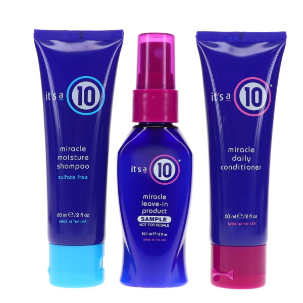 It's a 10 Miracle Travel Gift Set