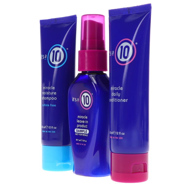 It's a 10 Miracle Travel Gift Set