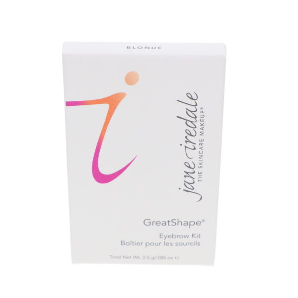 jane iredale Greatshape Eyebrow Kit Blonde 0.085 oz