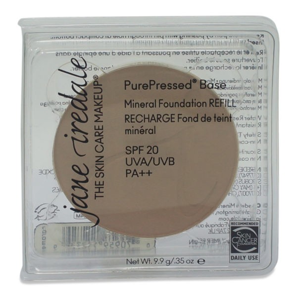 jane iredale PurePressed Base Refill Caramel 0.35 Oz