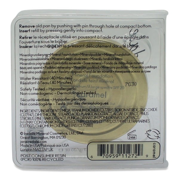 jane iredale PurePressed Base Refill Caramel 0.35 Oz