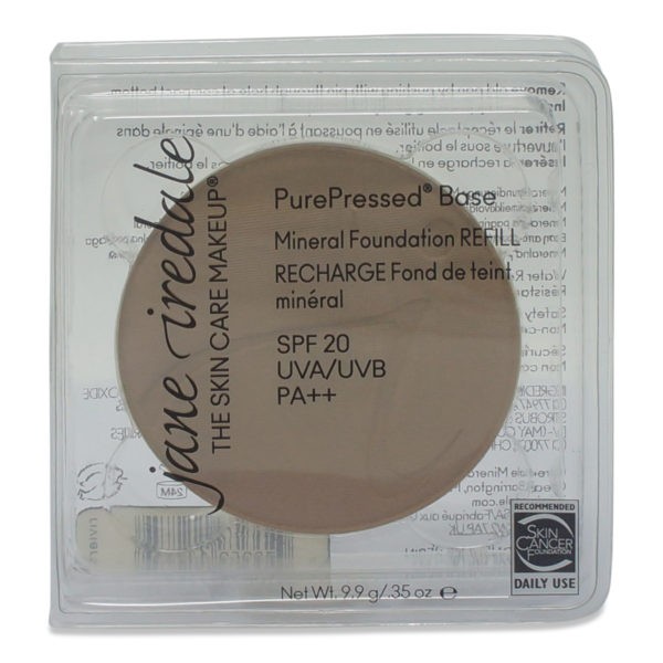 jane iredale PurePressed Base Refill Riviera 0.35 Oz