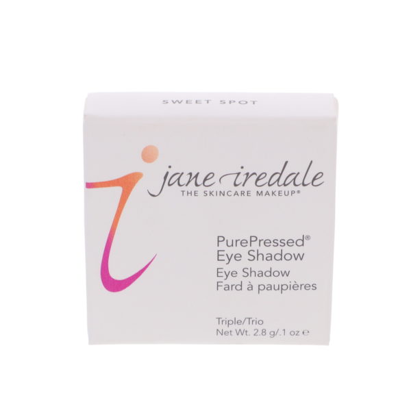 jane iredale PurePressed Eye Shadow Triple Sweet Spot 0.1 oz