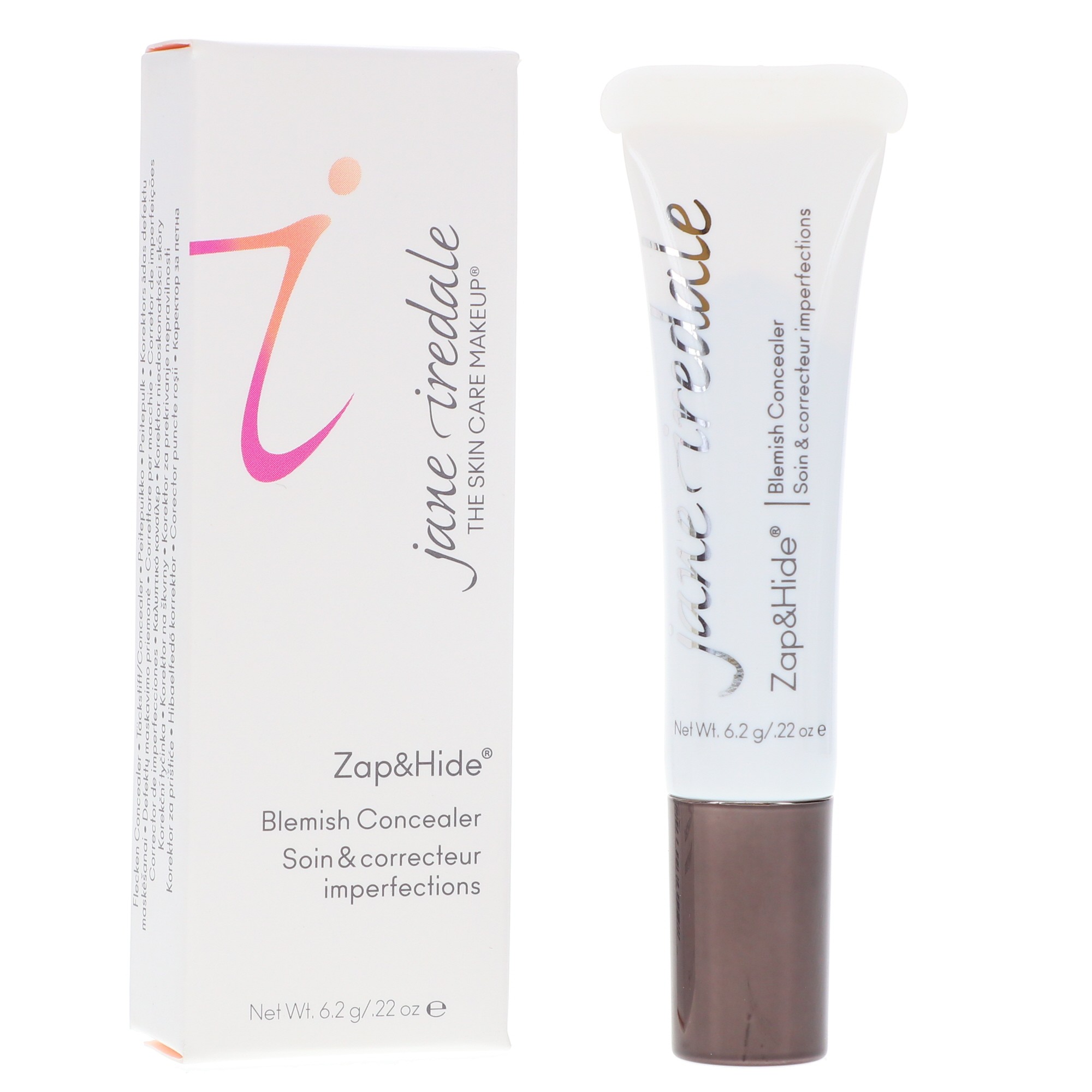 jane iredale ZAP & Hide Blemish Control Concealer Z2 0.22 oz