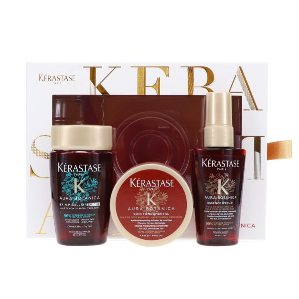 Kerastase Aura Botanica Bain Micellaire Shampoo and Conditioner Travel Set