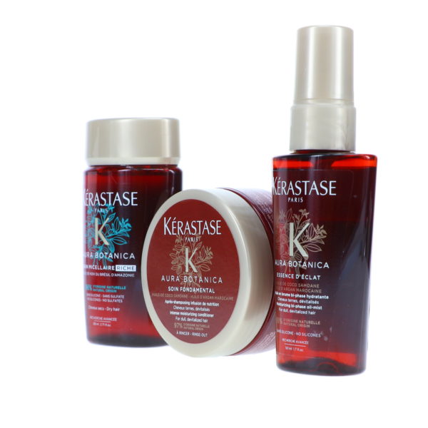 Kerastase Aura Botanica Bain Micellaire Shampoo and Conditioner Travel Set