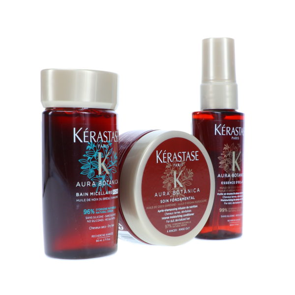 Kerastase Aura Botanica Bain Micellaire Shampoo and Conditioner Travel Set