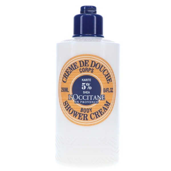 L'Occitane Shea Butter Ultra Rich Shower Cream-250ml