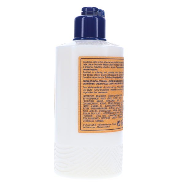 L'Occitane Shea Butter Ultra Rich Shower Cream-250ml