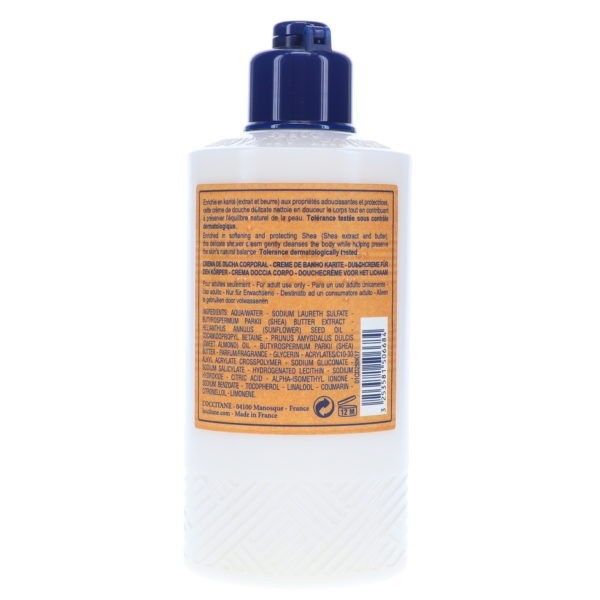 L'Occitane Shea Butter Ultra Rich Shower Cream-250ml