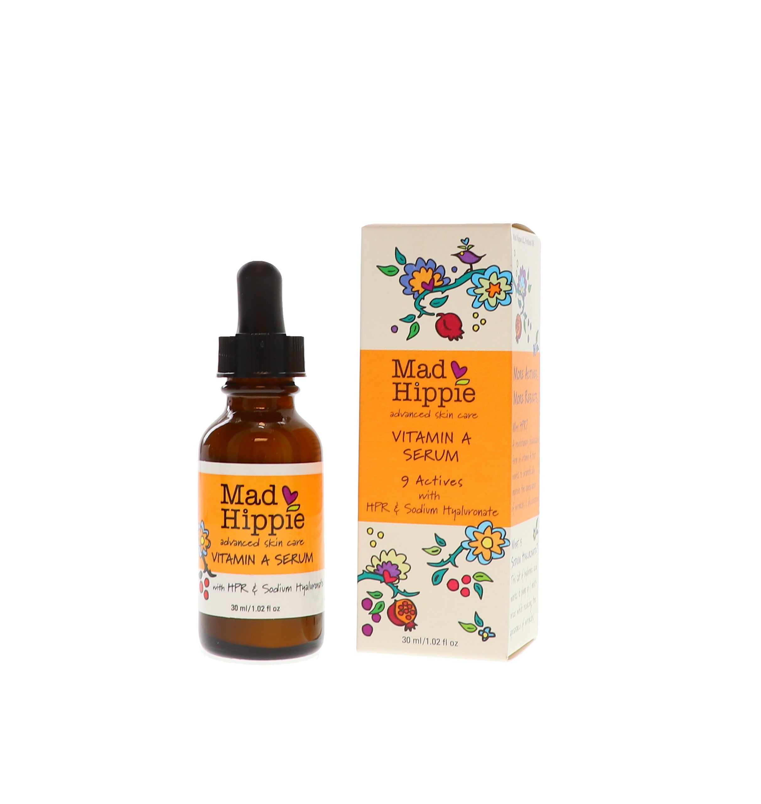 Mad Hippie Vitamin A Serum 1 oz