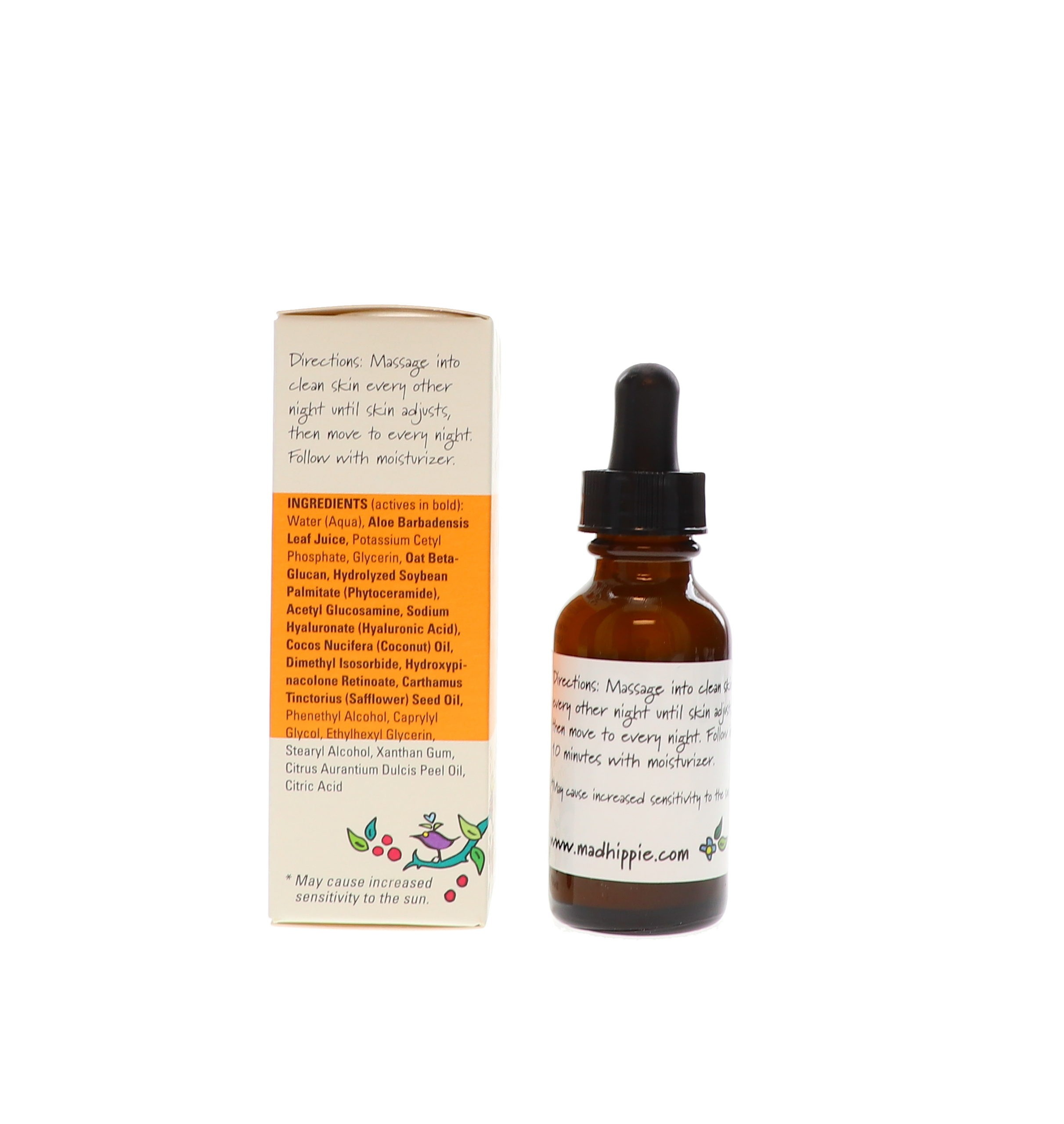Mad Hippie Vitamin A Serum 1 oz